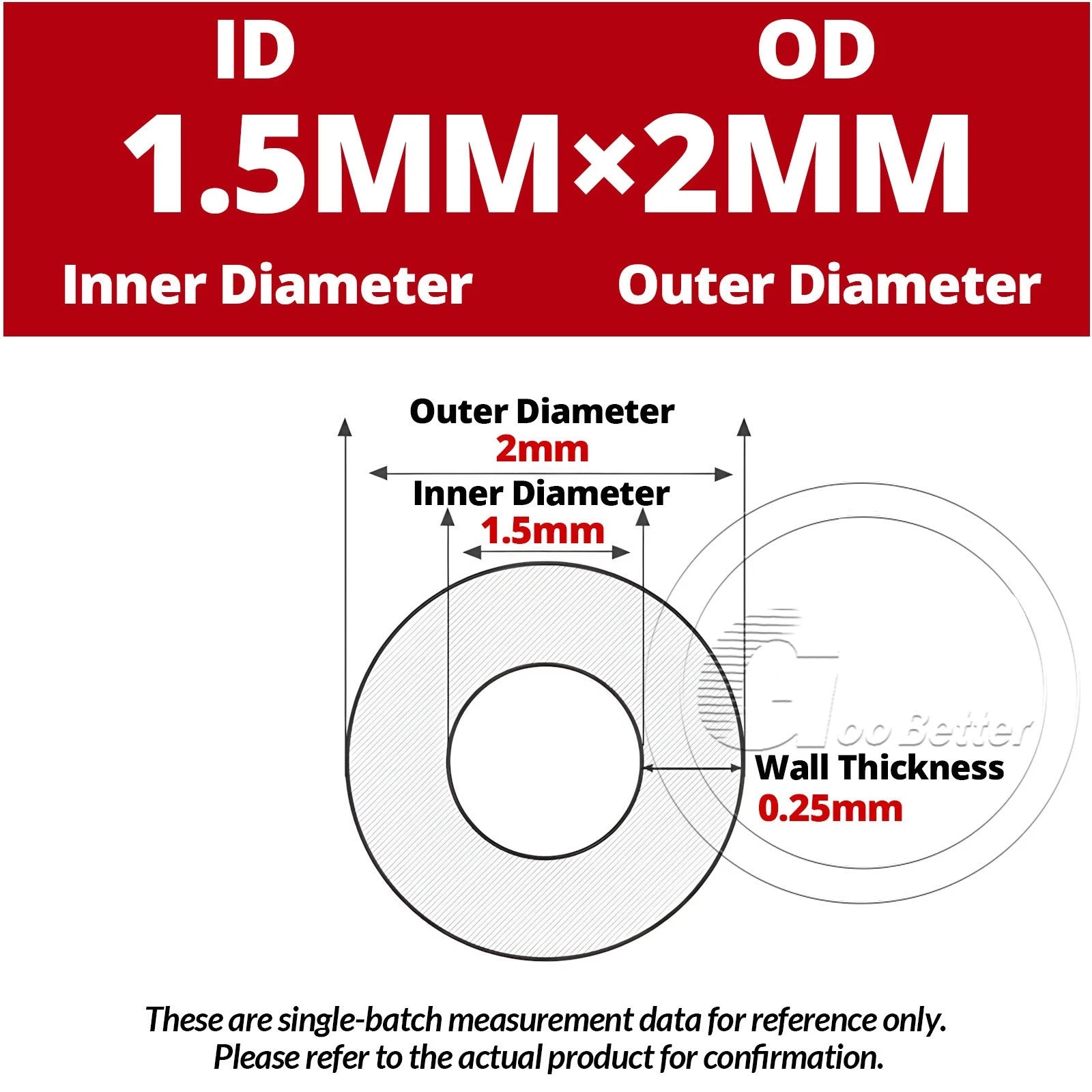 Food Grade Clear Silicone Capillary Tube — Beer Hose & Lab Tubing, ID 0.5mm–5mm