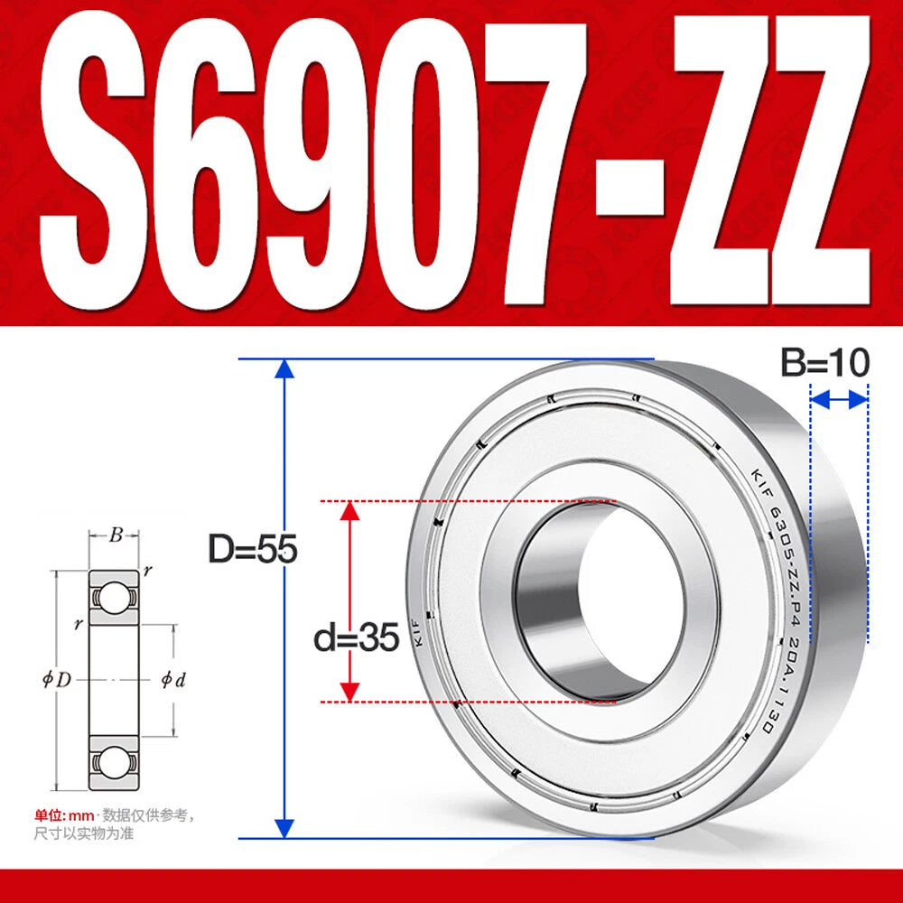 6900 6901 6902 9603 6905~6910 Stainless Steel Deep Groove Ball Bearing Bearings