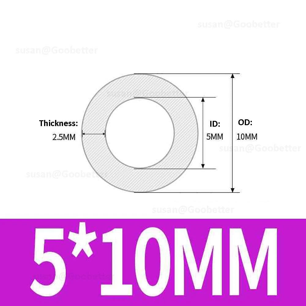 Clear Silicone Tubing – Flexible High-Temp Silicone Hose, 2mm–50mm ID