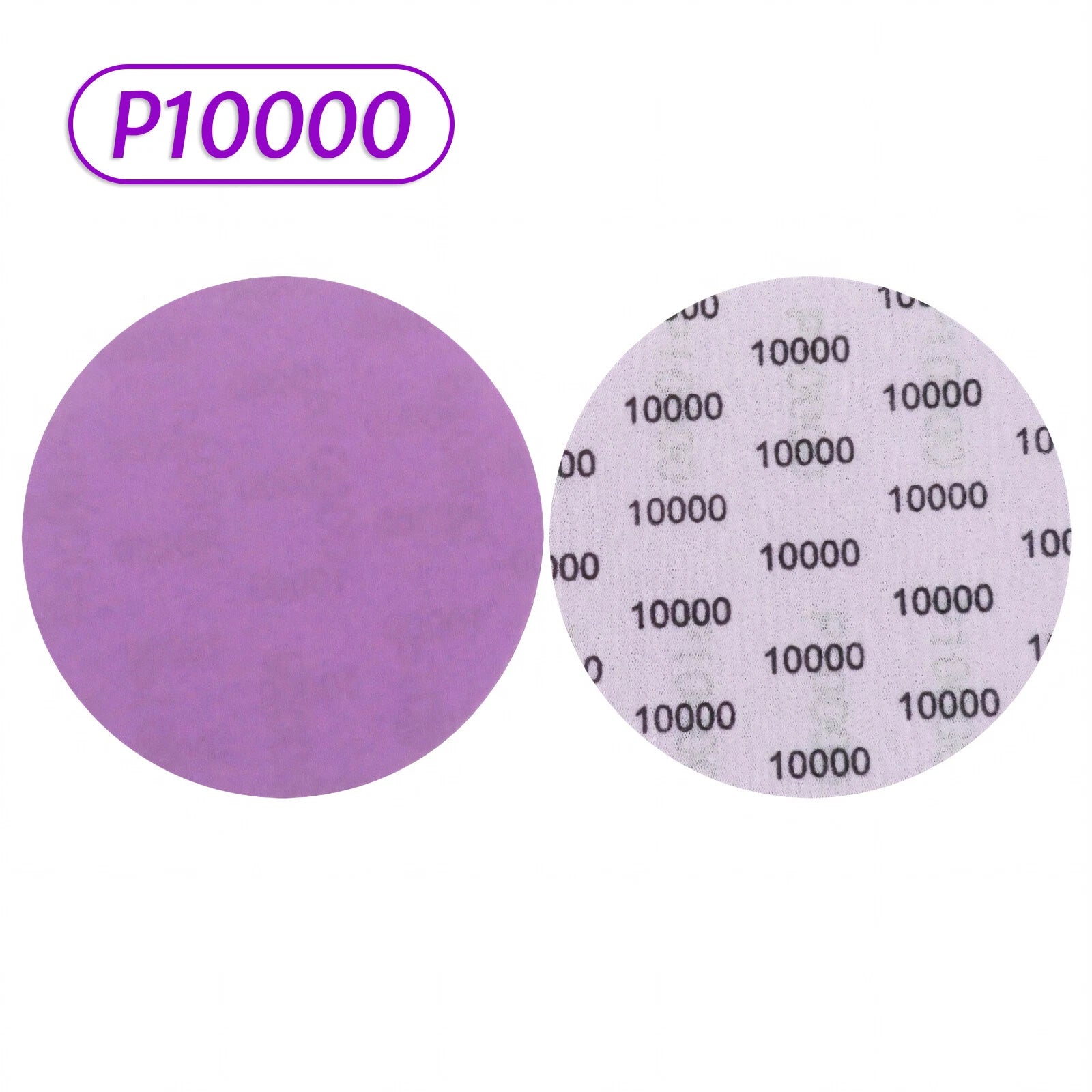 Wet & Dry Sanding Discs 25mm-150mm Sandpaper Hook and Loop Pads 60-10000 Grit