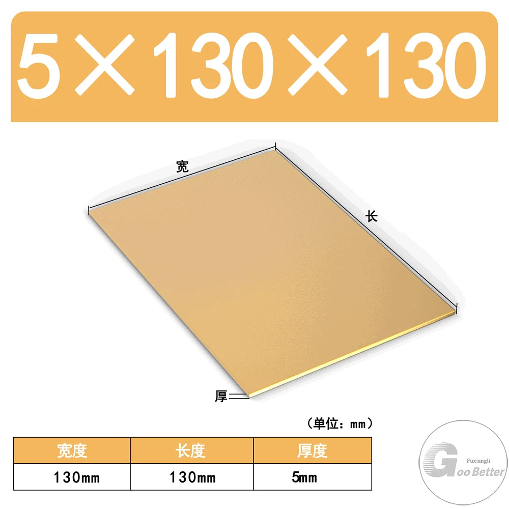 H62 Brass Sheet various sizes Thick 4mm to 10mm Models making, jewellery making