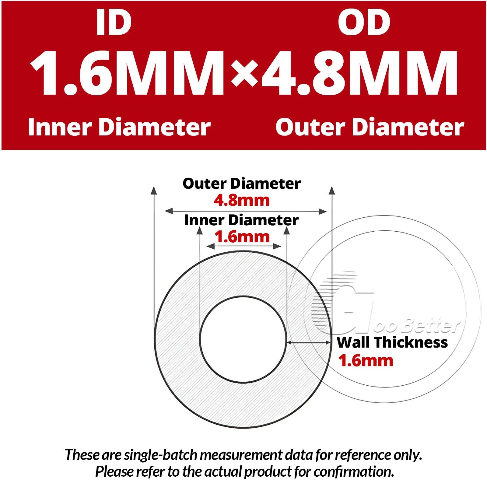 Food Grade Clear Silicone Capillary Tube — Beer Hose & Lab Tubing, ID 0.5mm–5mm