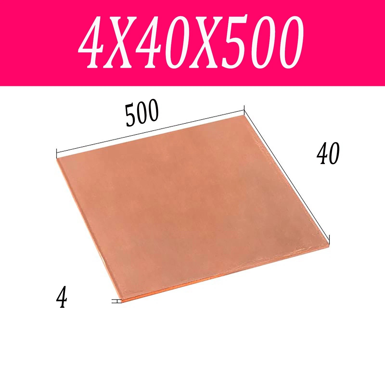 Copper Sheet T2 99.9% Pure Cu Metal Sheet Flat Stock Plate Thick 0.5mm-10mm