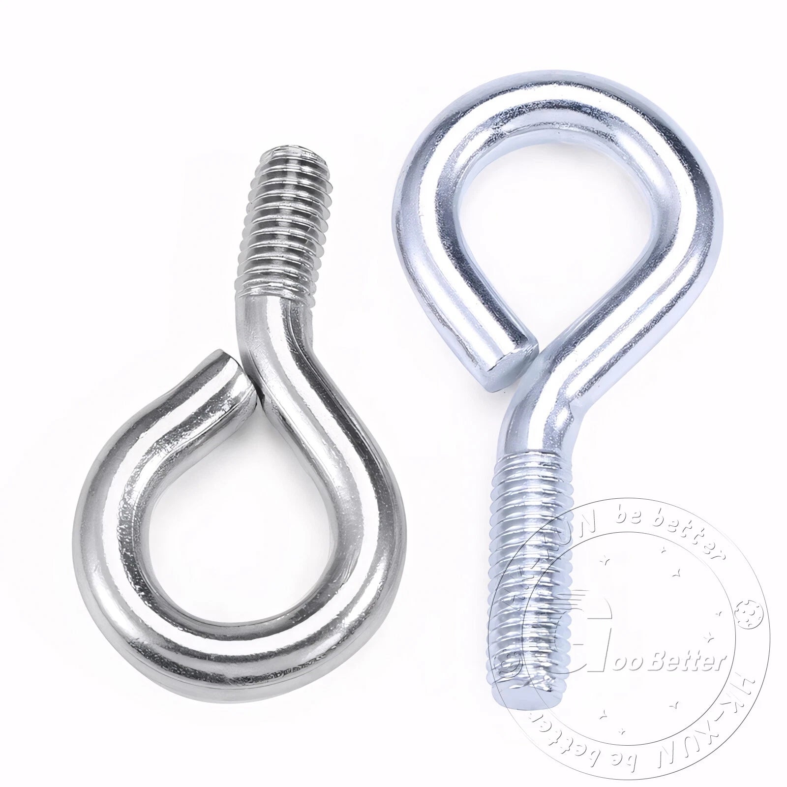 Galvanized Eye Screws Hooks Eye Bolts Closed Screws Rod Stainless Threaded Rings