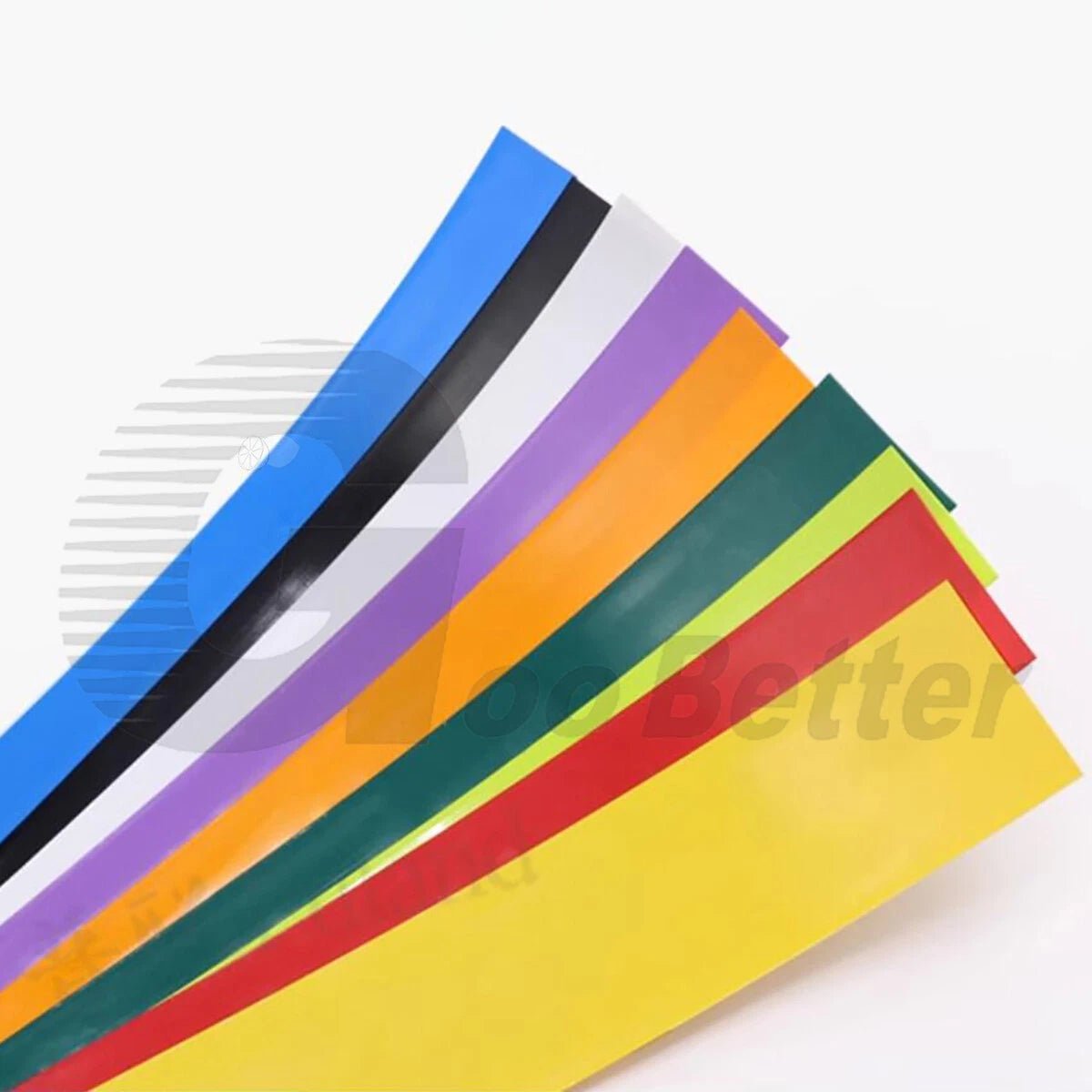 PVC Heat Shrink Tubing for RC Battery Packs — 55mm to 103mm, Multiple Colors - HomeDIYer