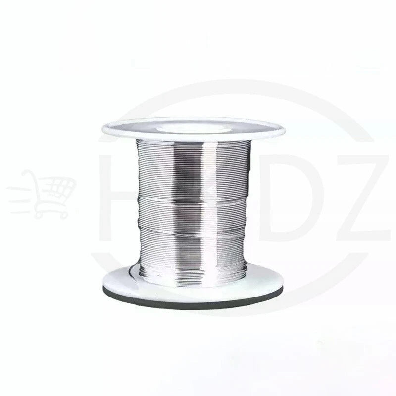 High Purity Silver Wire Ag99.99% Electrochemical Conductive Metal Wire 0.025-2mm