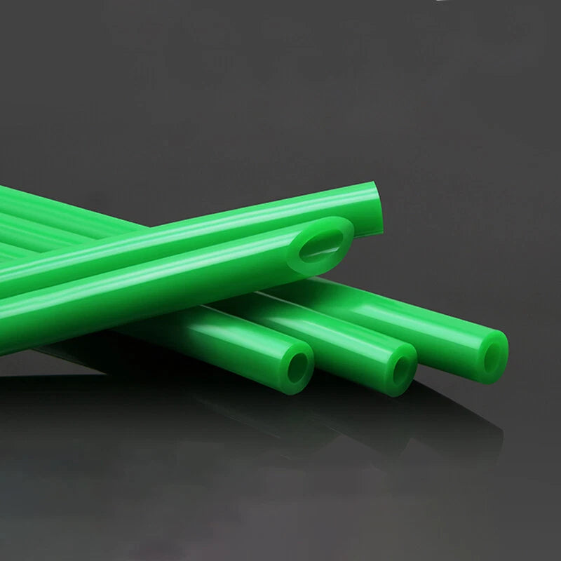 Food Grade Green Silicone Tube Beer Milk Flexible Hose Pipe Soft Rubber 1mm-25mm