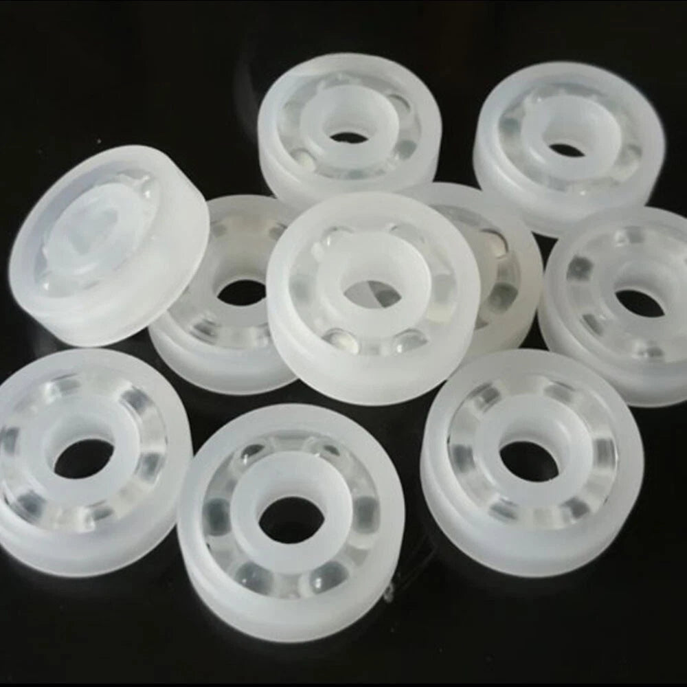 PP Plastic Bearings Deep Groove Ball Bearings Corrosion Resistant -30° to 140°C