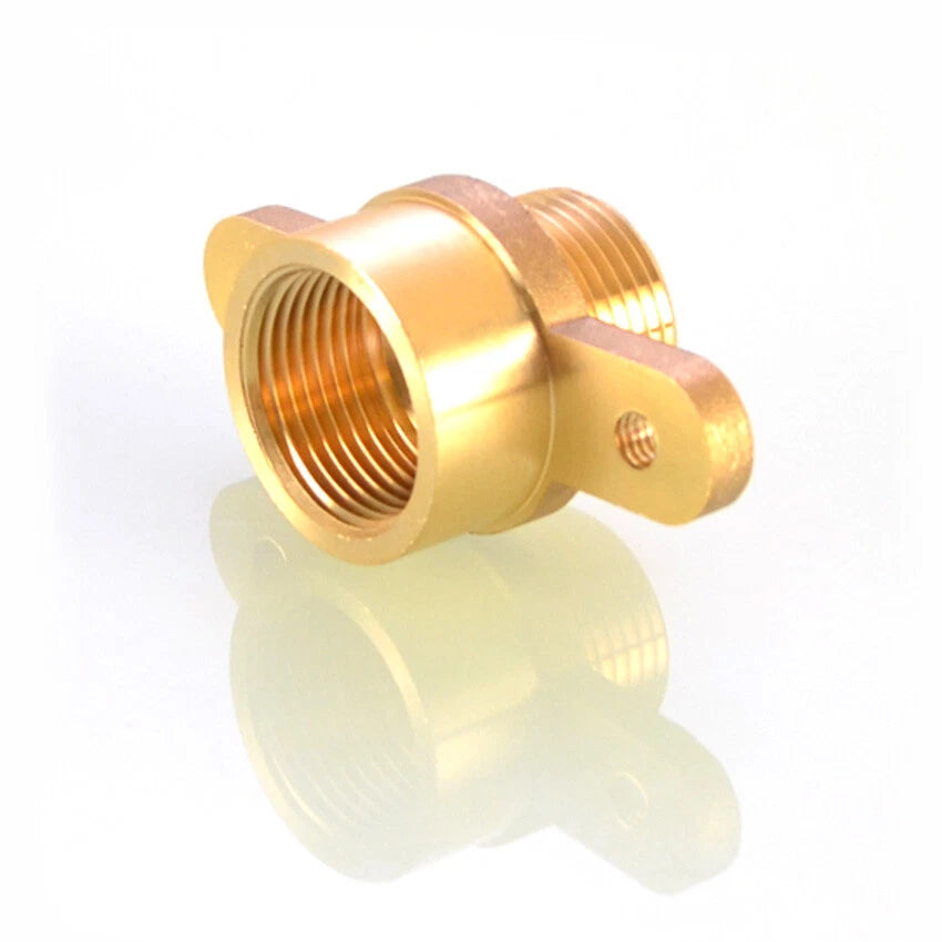 BSP Brass Pipe Fitting Connector Adapter – Flange Fixed, Female/Male Thread