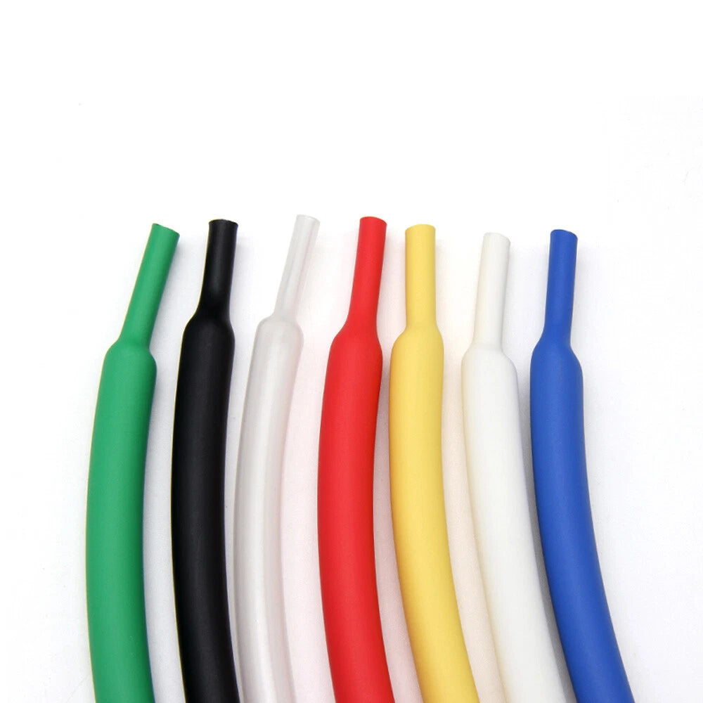 Heat Shrink Tube 40mm–90mm | 2:1 Ratio Electrical Sleeving for Wire & Cable
