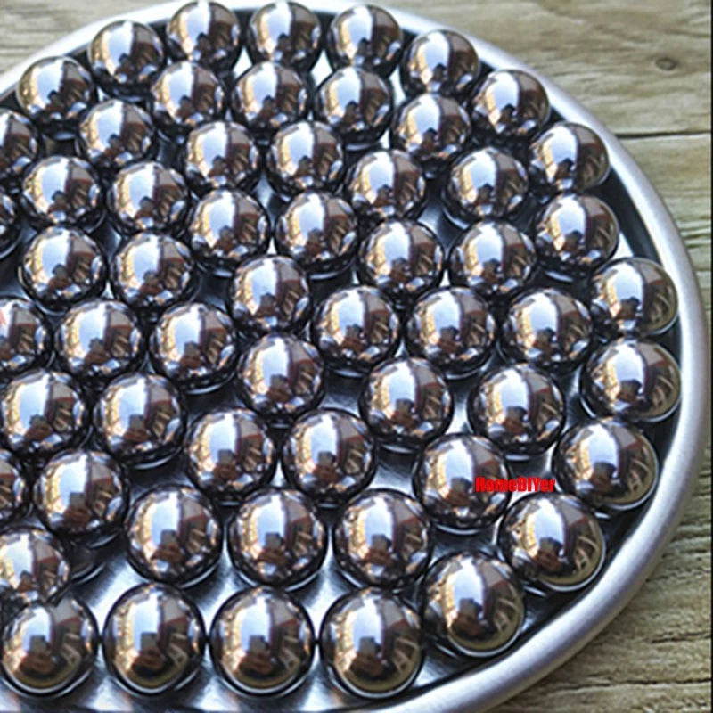 Diameter 10.5mm-30mm Loose High-Precision Bearings Steel Balls Solid Metal Ball