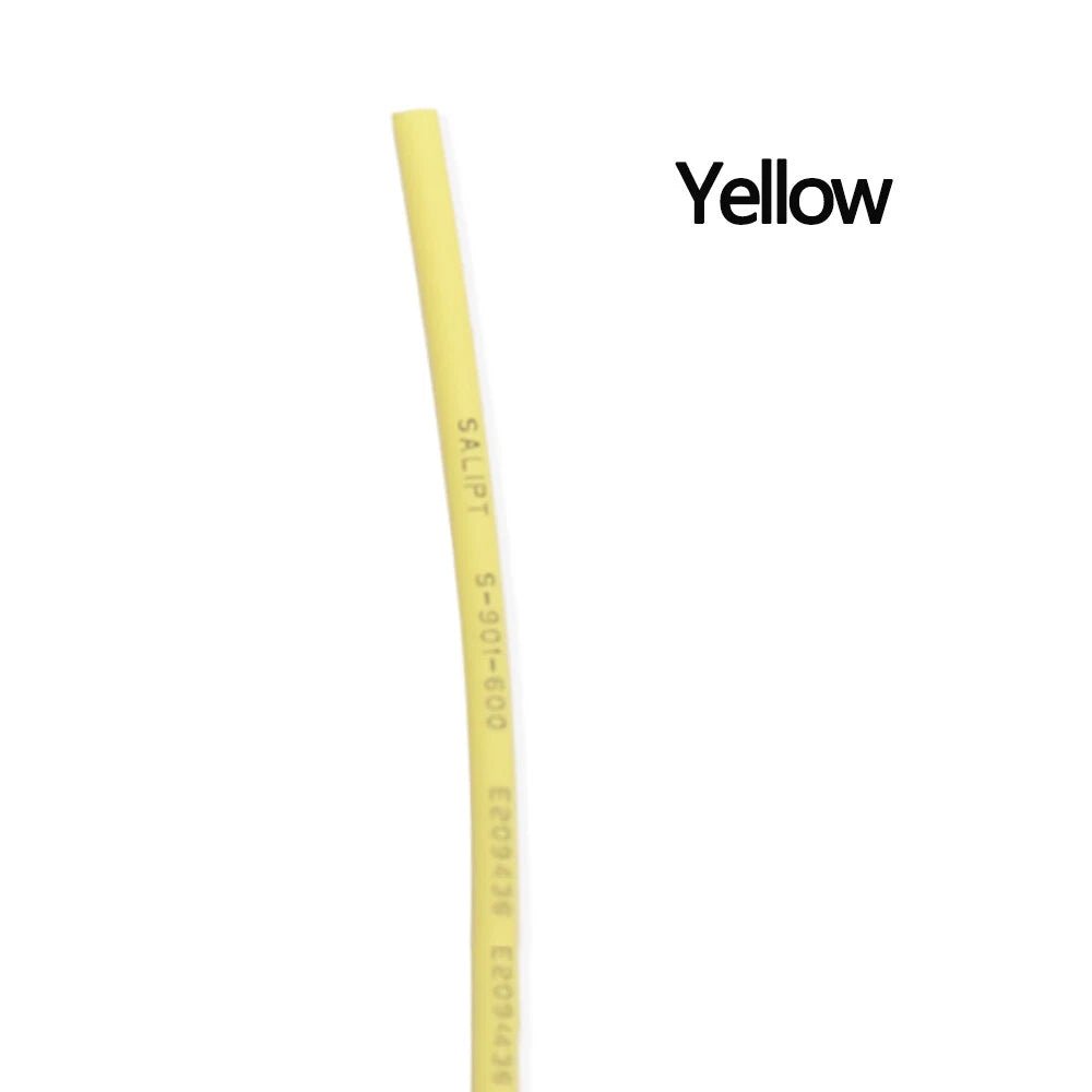 Heat Shrink Tubing 2:1 3:1 4:1 — Electrical Wire Sleeving, Multiple Sizes & Colors - HomeDIYer