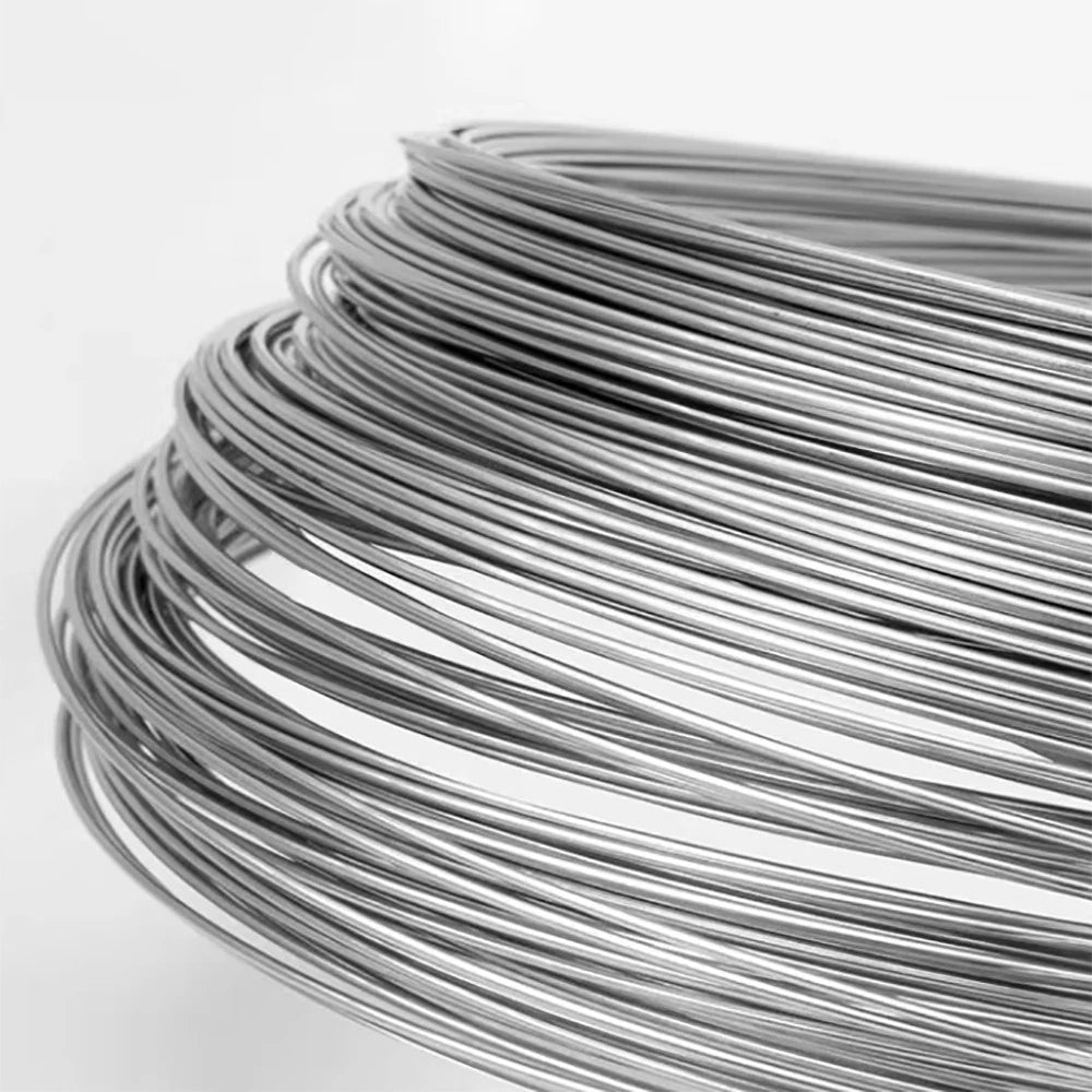 Craft Wire Stainless Steel-Brass-Copper-Aluminium-Titanium Metal Wires