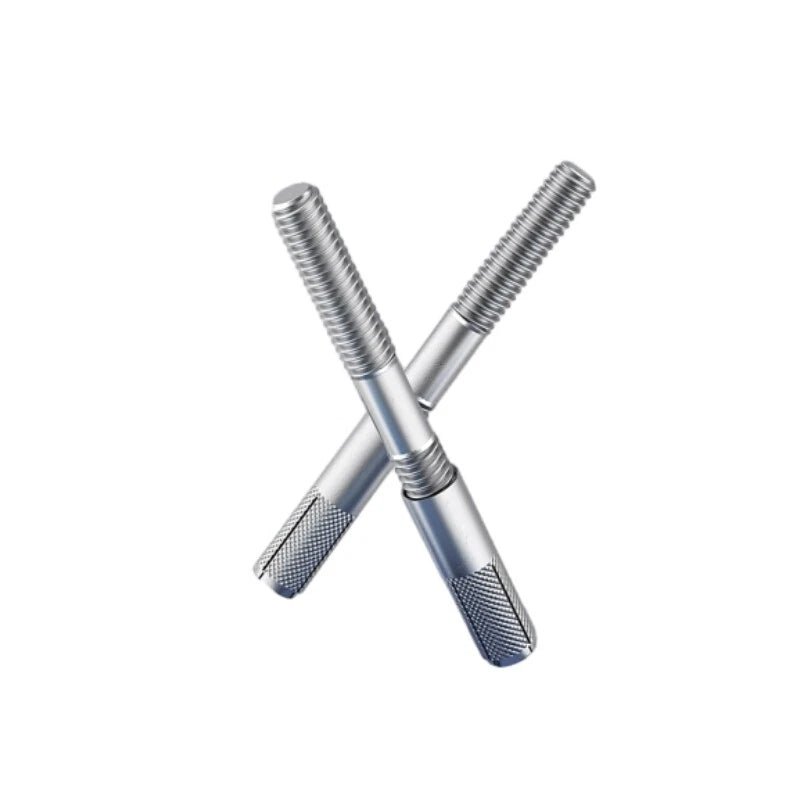 304 Stainless Steel Double - End Threaded Expansion Anchor Bolts | M6 M8 M10 M12 | 100–250mm - HomeDIYer