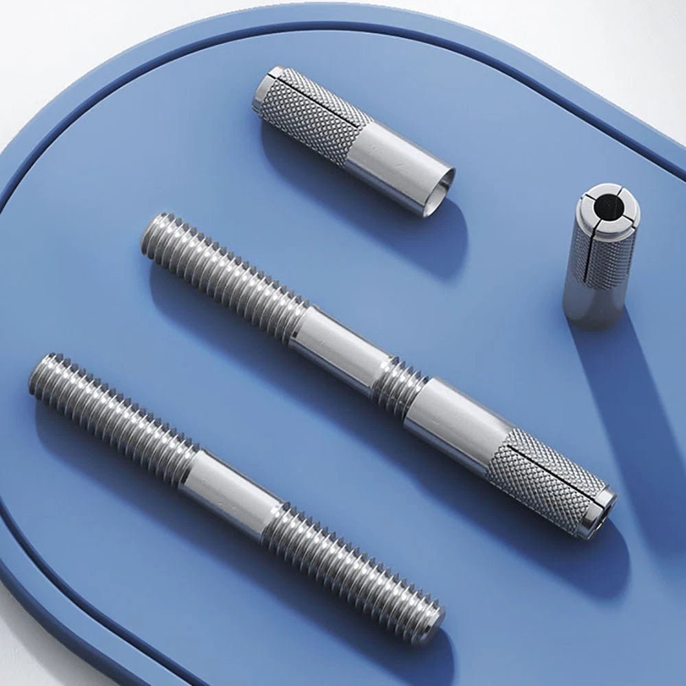 Stainless Steel A4 Expansion Bolts Threaded Stud Rod M6–M12 Extra Long - HomeDIYer