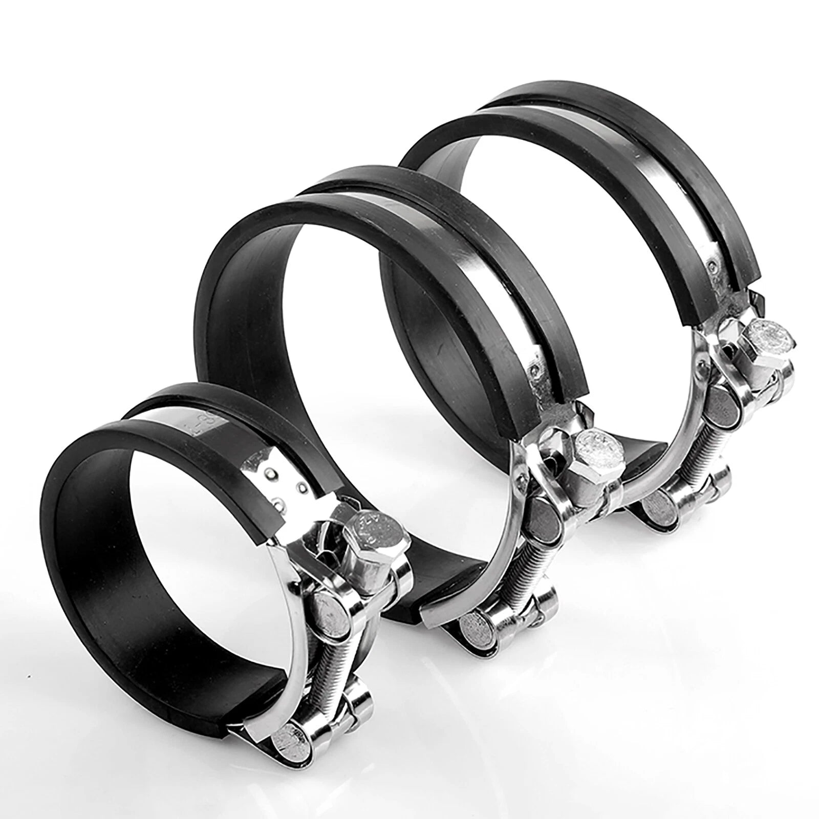 Hose Clip Jubilee hose Clamps Fuel Line Diesel Petrol Pipe Rubber Sleeve EPDM