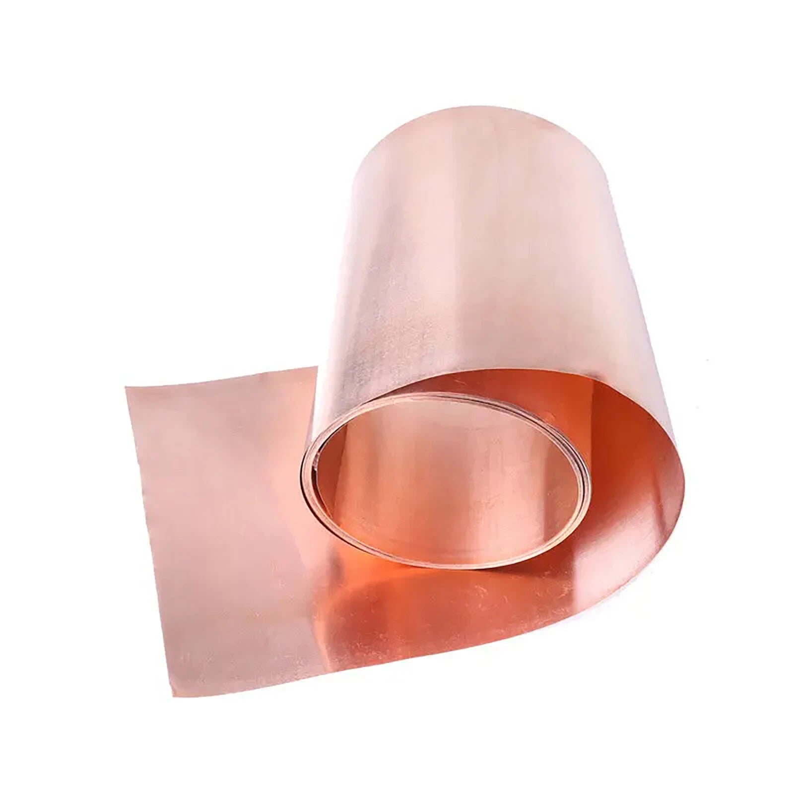 Copper Sheet Roll Metal Foil Plate Pure Copper Flashing Strip Metal Foil Plate