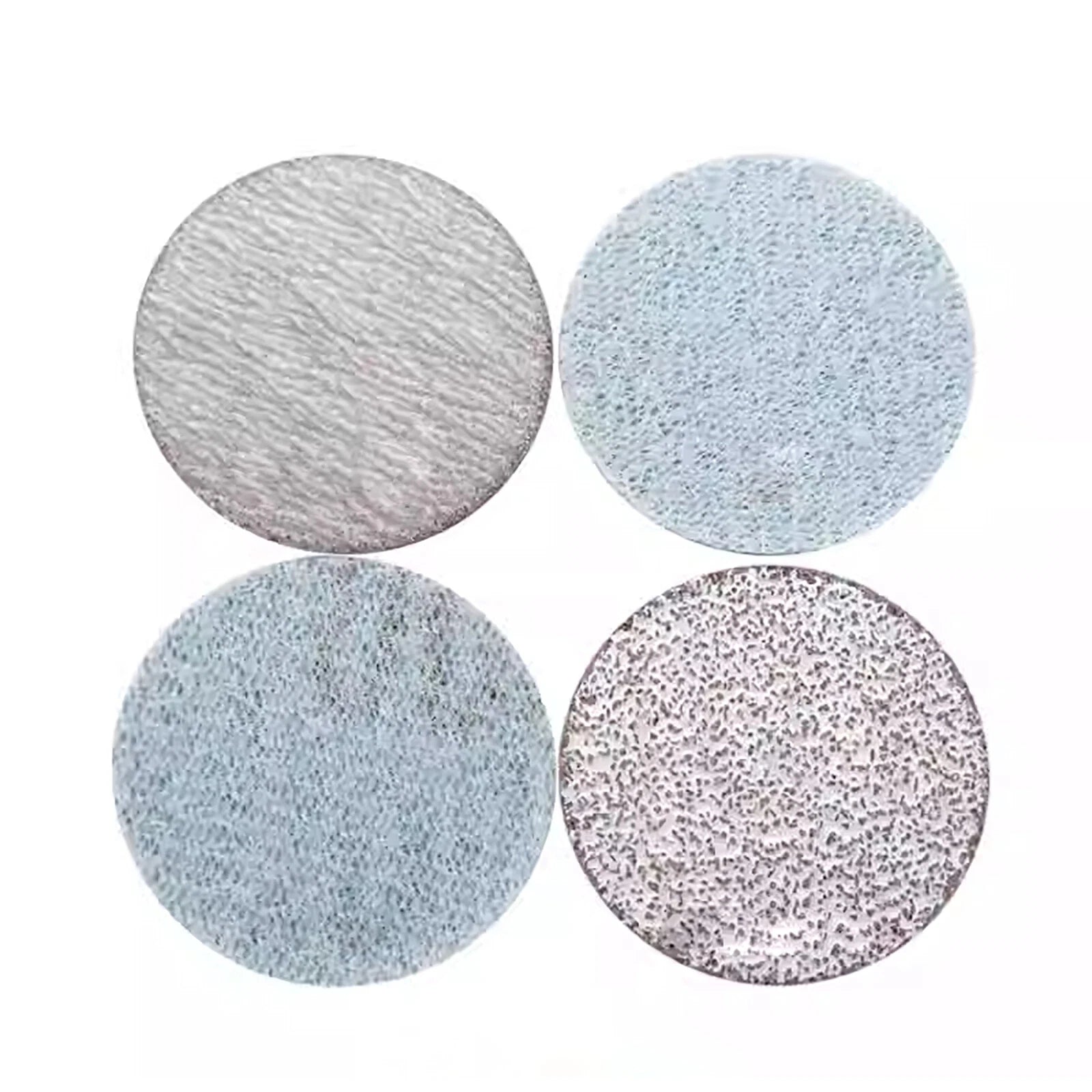 25mm 1 inch Sanding Discs Hook and Loop Pads 60-1000 Grit Dry Abrasive Sandpaper