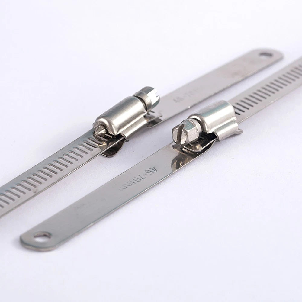 304/316 Stainless Steel Band Clamp 21-127mm for Magnetic Level Indicator & Pipes