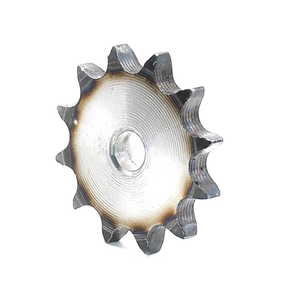 06B Chain Drive Flat Sprocket 30-42 Tooth Roller Chain Chain Links Pitch 9.525mm