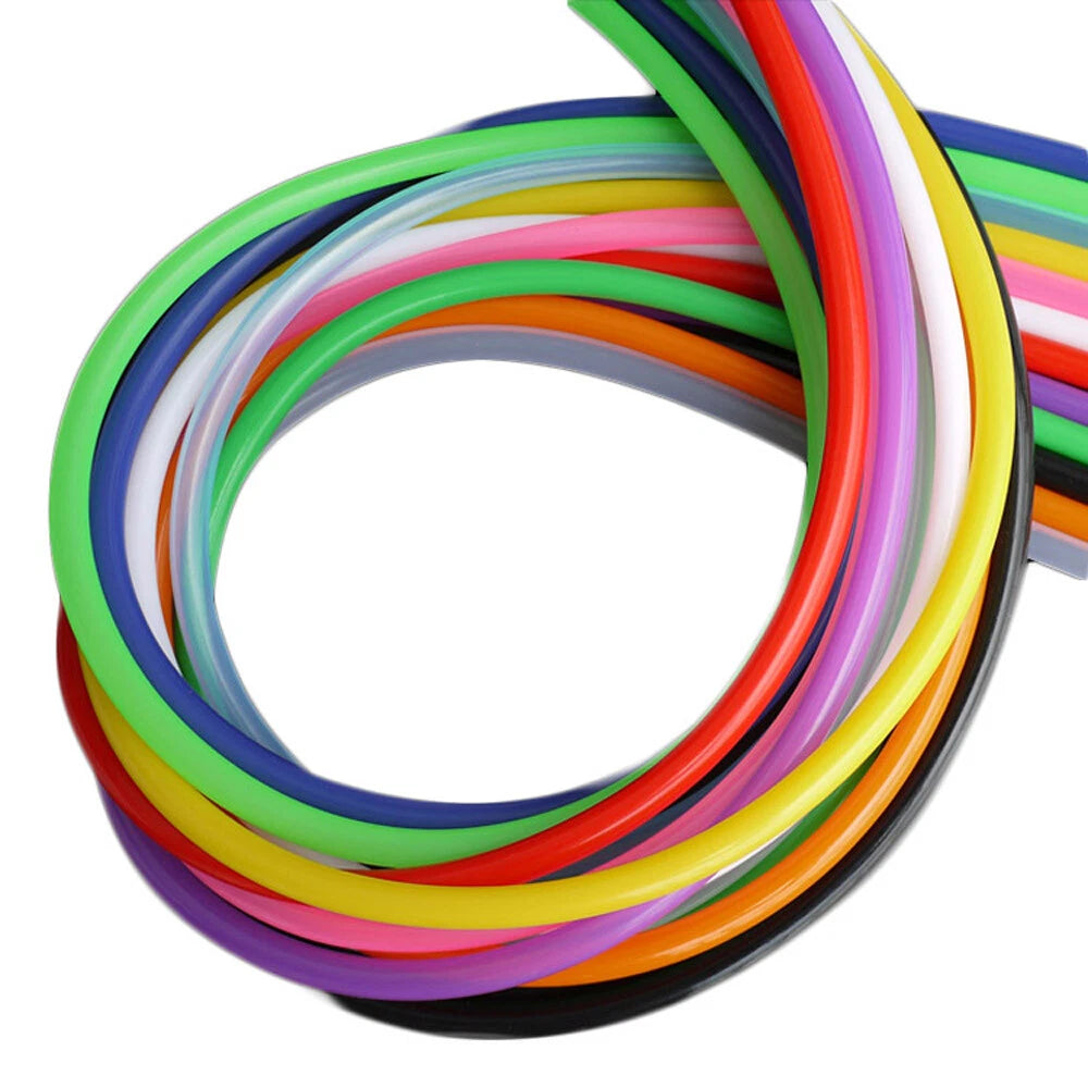 Food Grade Silicone Tubing 4mm ID x 6mm OD — Flexible Hose for Beer, Coffee & Water