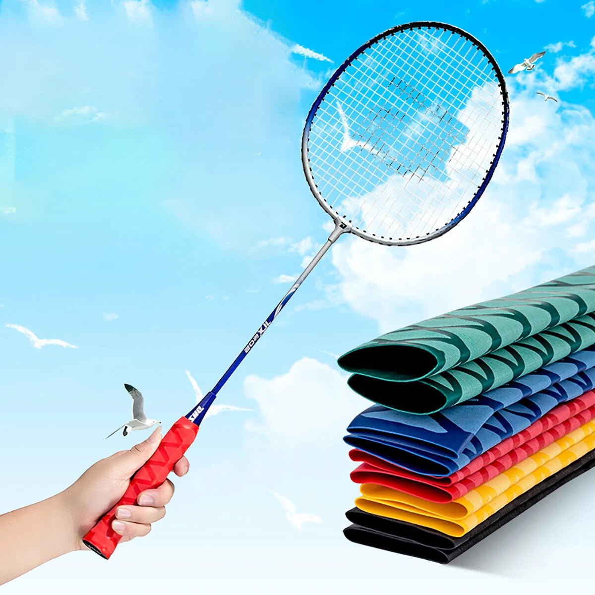 Heat Shrink Tubing for Fishing Rod Handle — Non - Slip Textured Grip Sleeve (Φ15–Φ50mm) - HomeDIYer