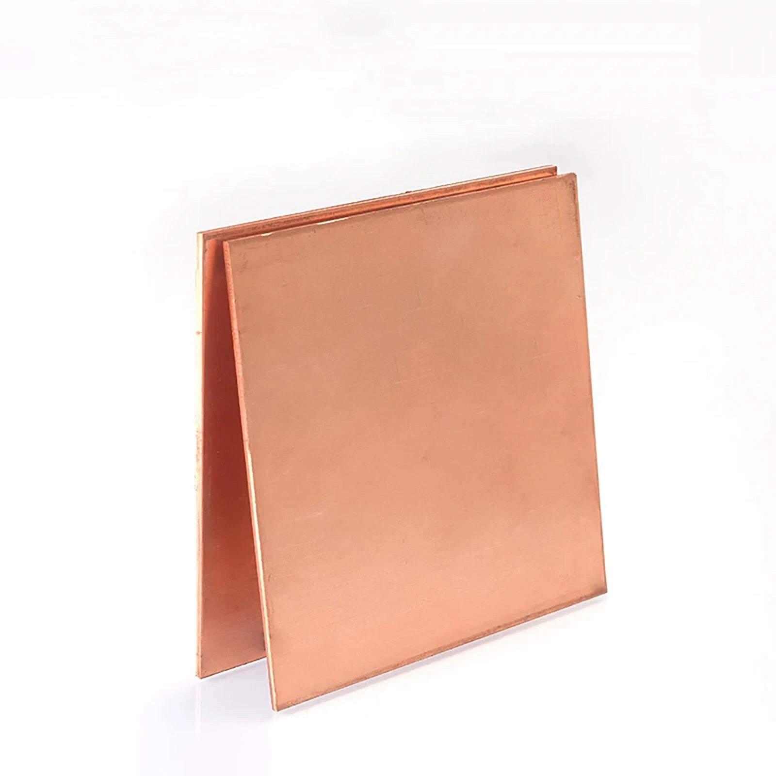 Copper Sheet T2 99.9% Pure Cu Metal Sheet Flat Stock Plate Thick 0.5mm-10mm