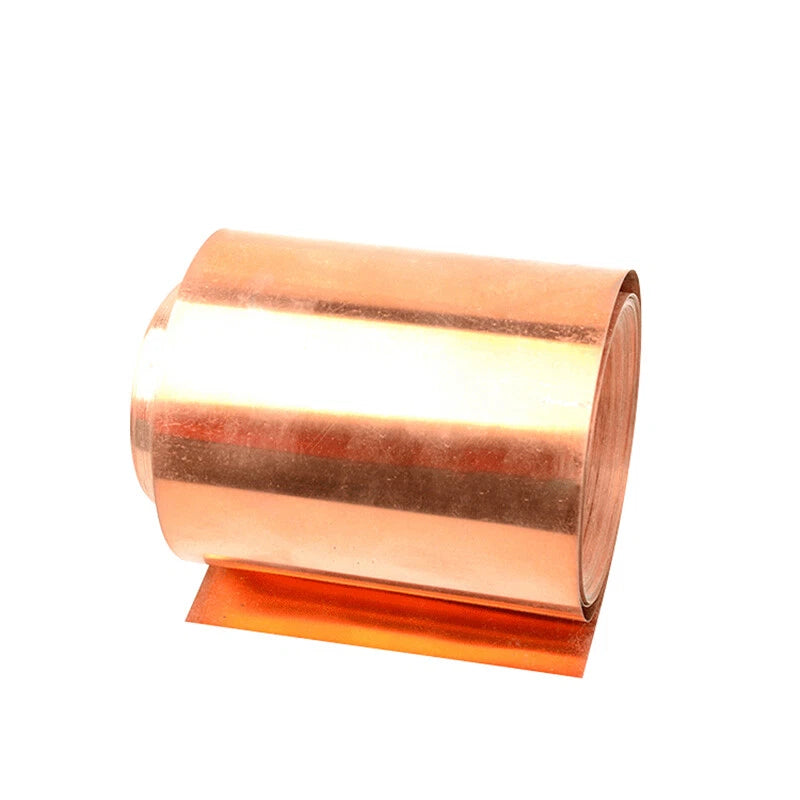 Phosphorous Copper Sheet 0.1/0.15~0.8mm Thick 100mm Length Copper Alloy Plate
