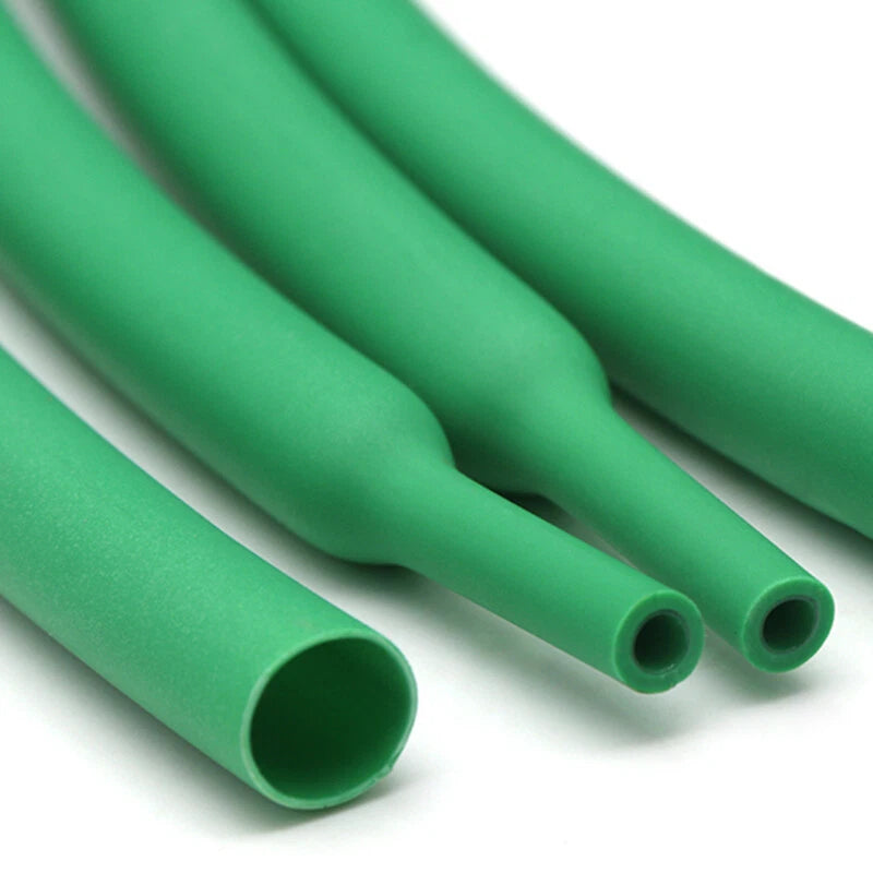 3:1 Green Adhesive Heat Shrink Tubing — Waterproof Glue Lined Sleeving