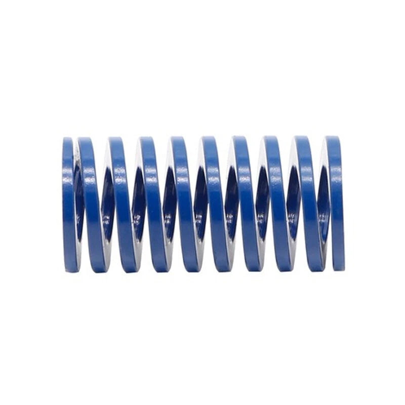 Heavy-duty Compression Mold Spring TF Blue OD=Ø27mm Various Lengths 25-300mm