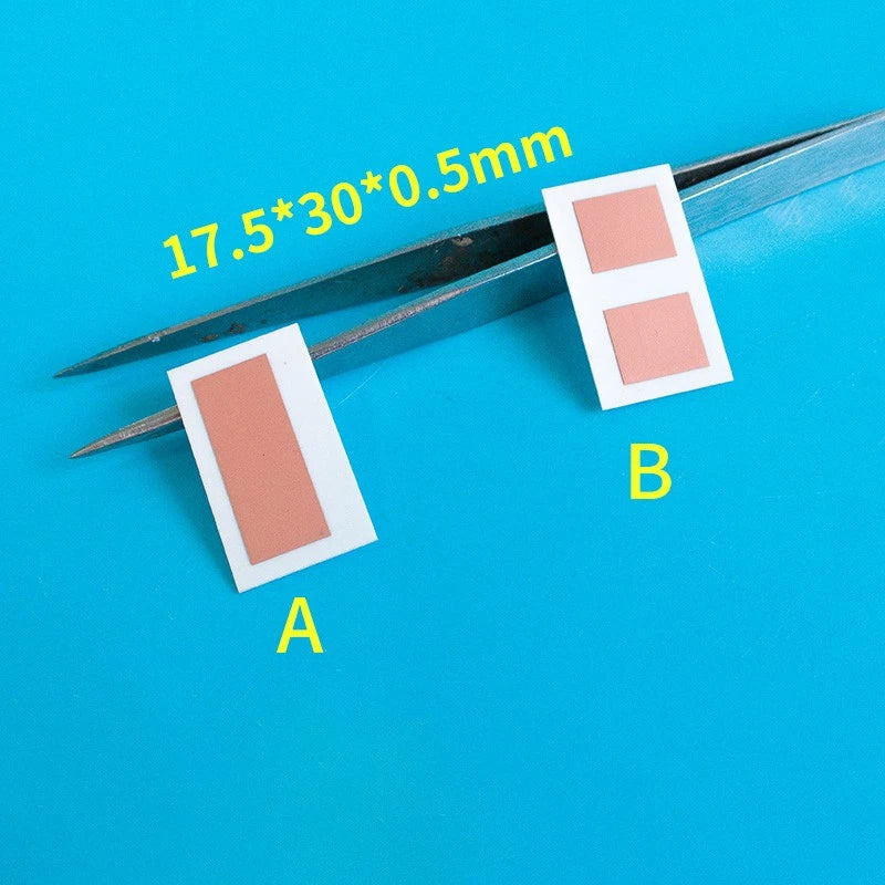 Ceramic Base Sheet with Surface Metal(Copper-Silver-Gold) Coating Plates