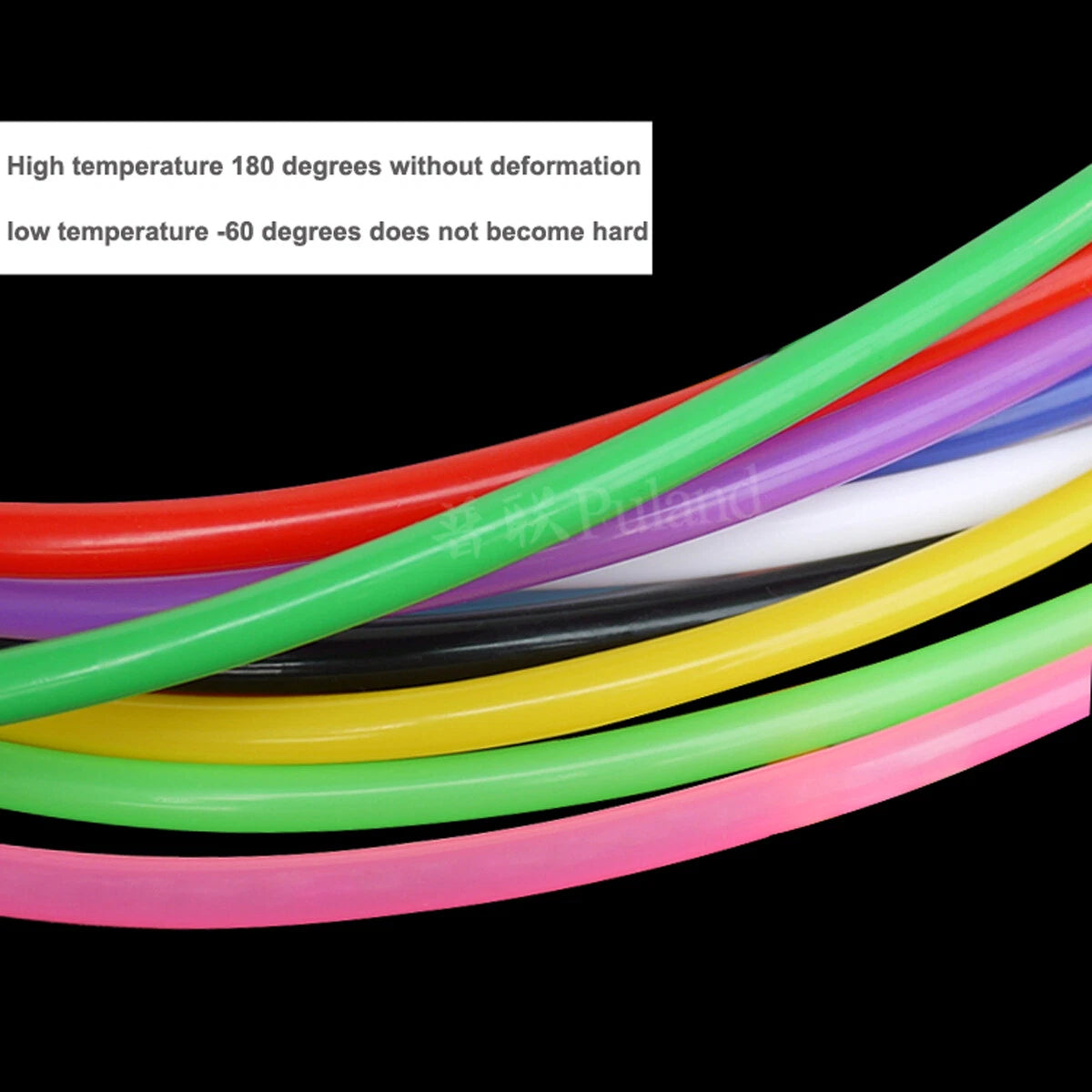 White Food Grade Silicone Rubber Tube — Soft Flexible Hose for Water, Aquarium & Automotive