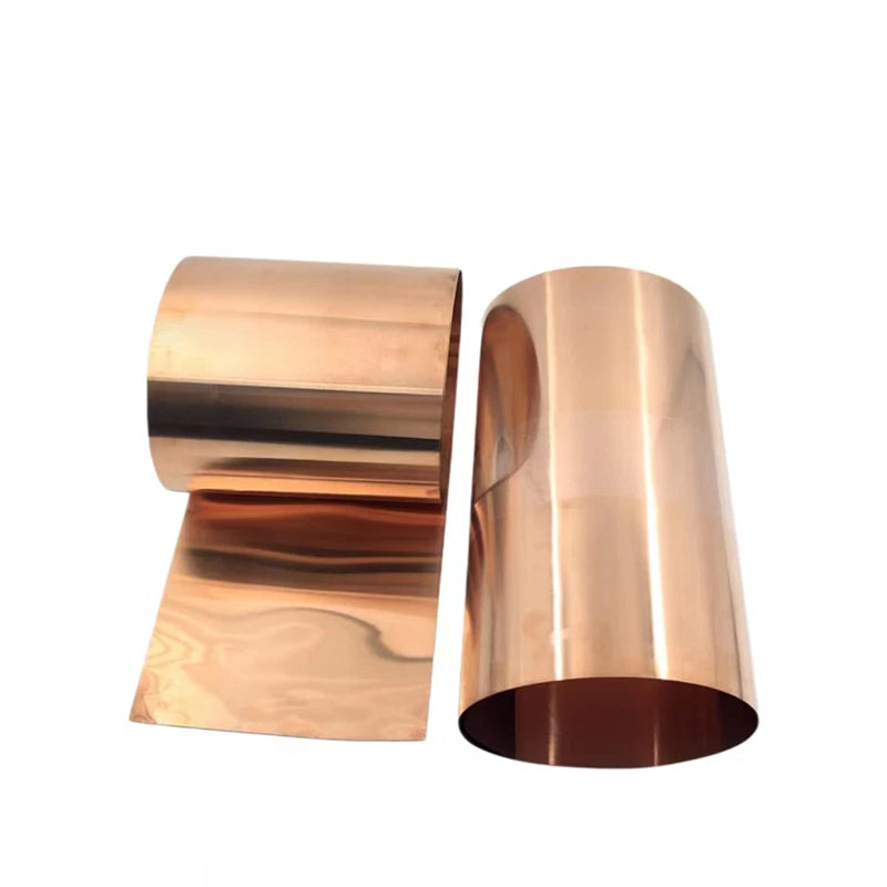 C17200 Beryllium Copper Alloy Foil Metal Sheet 100*100/100*200/200*200mm
