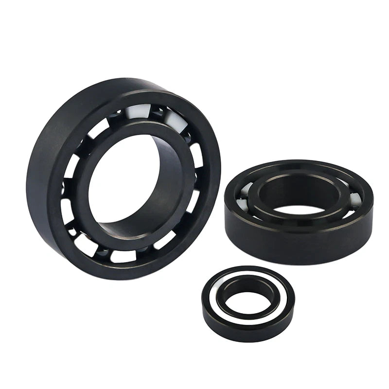 Ball Bearings Silicon Nitride Cage Full Ceramic Bearings ID 3-40MM Si3N4 Bearing