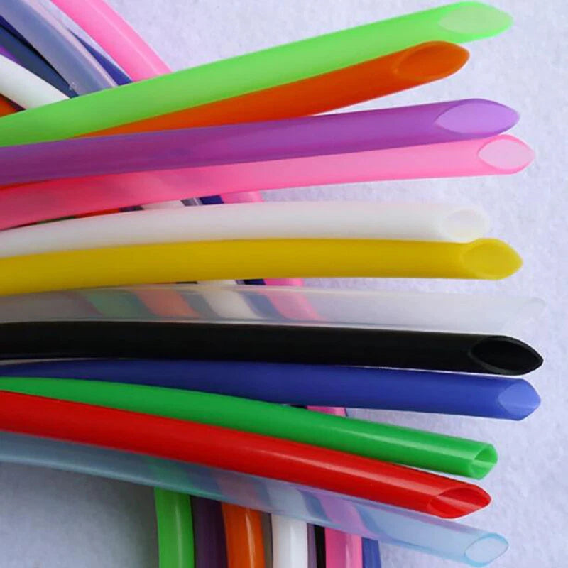 Silicone Rubber Tubing ID 3–10mm | Food Grade Flexible Hose Pipe