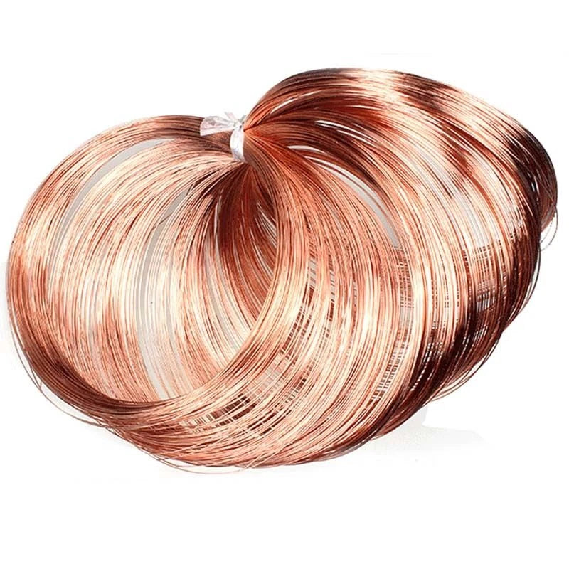 ROUND COPPER WIRE SOLID PURE COPPER WIRE 99.9% UNCOATED BARE 0.2mm To 2.5mm