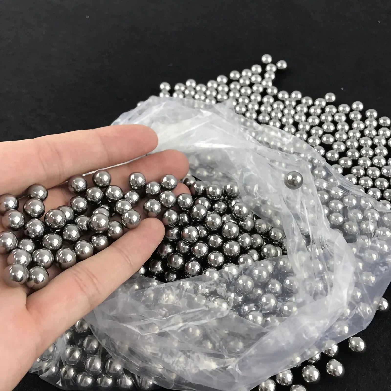 Solid Ball Bearings Carbon Steel Dia 1mm 2mm 3mm 4mm to 200mm High Precision