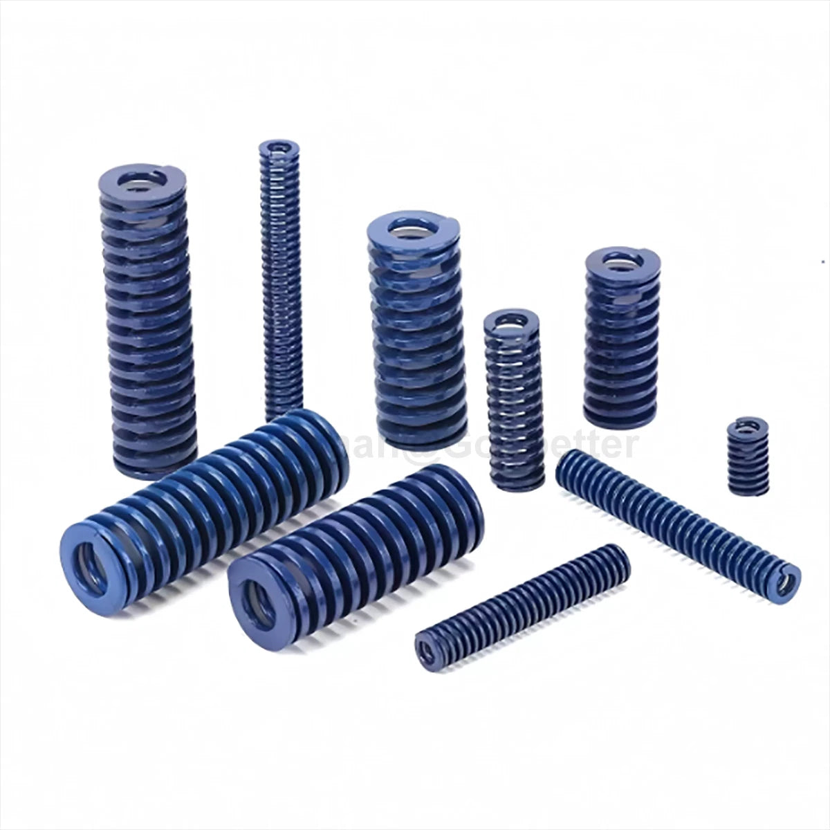 Compression Die Spring Blue - TL Heavy Load Duty Mold Mould Springs OD 8-50mm