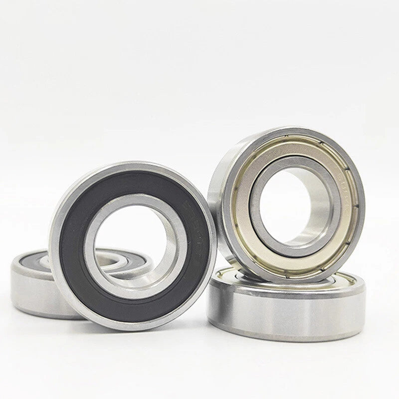 Bearing Steel Groove Ball Bearings 6000Z-6012Z ID 10-60mm OD 30-110mm 1/3PCS