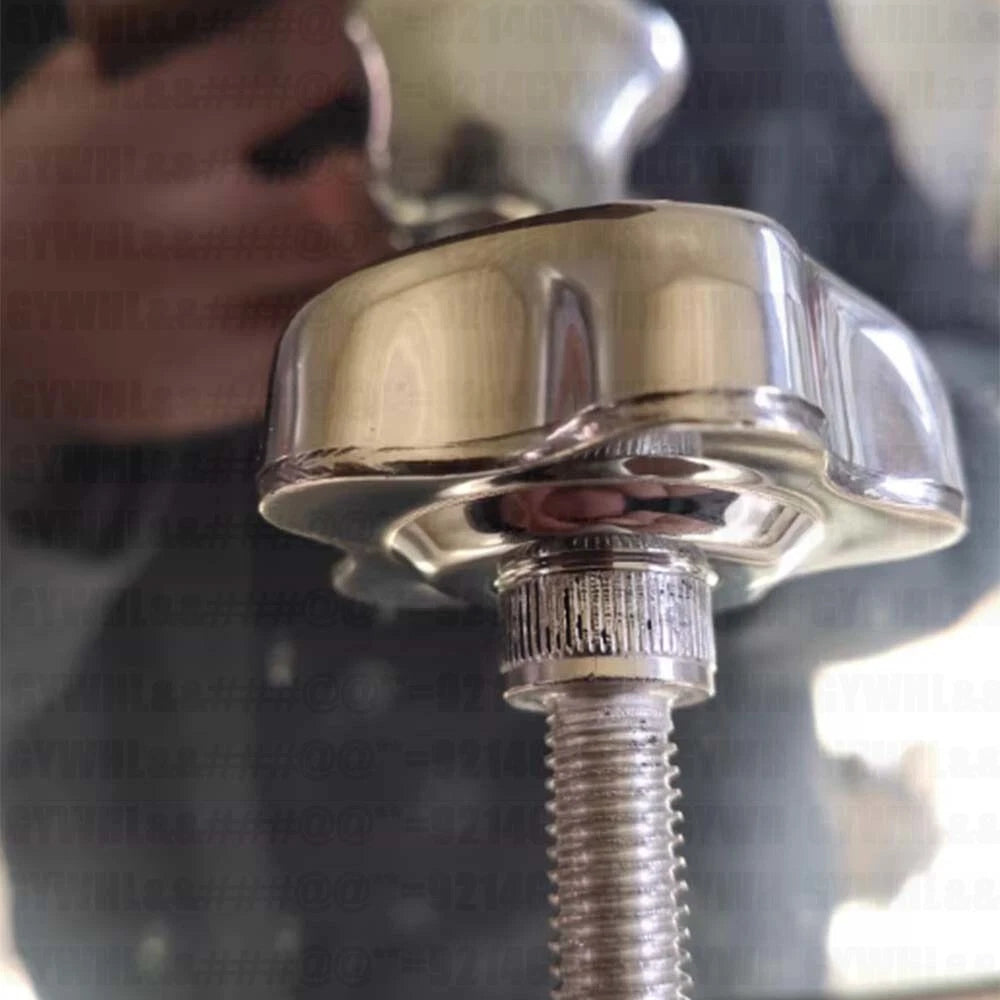 Thread Star Knobs Clamping Knob Grip Stainless Knurled Thumb Handle Knobs Screws
