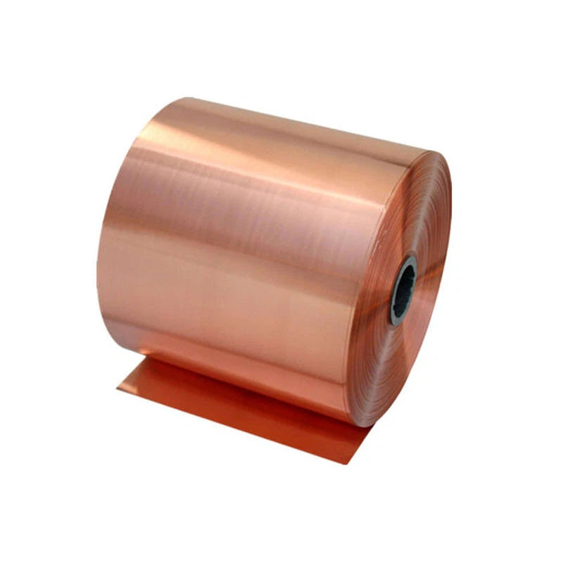 1 Meter Copper Sheet Strip Pure Cu Thin Foil Plate Thick 0.05-1mm Width 10-400mm