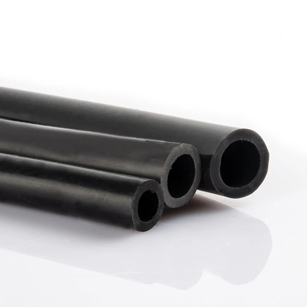 2-25mm Nitrile Rubber Smooth Fuel Tube Petrol Diesel Oil Line Hose Pipe Tubing