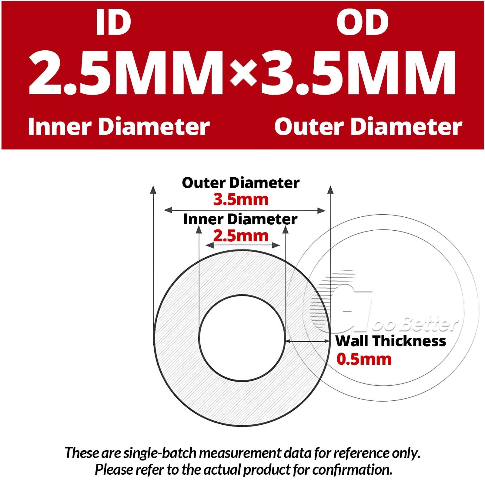 Food Grade Clear Silicone Capillary Tube — Beer Hose & Lab Tubing, ID 0.5mm–5mm