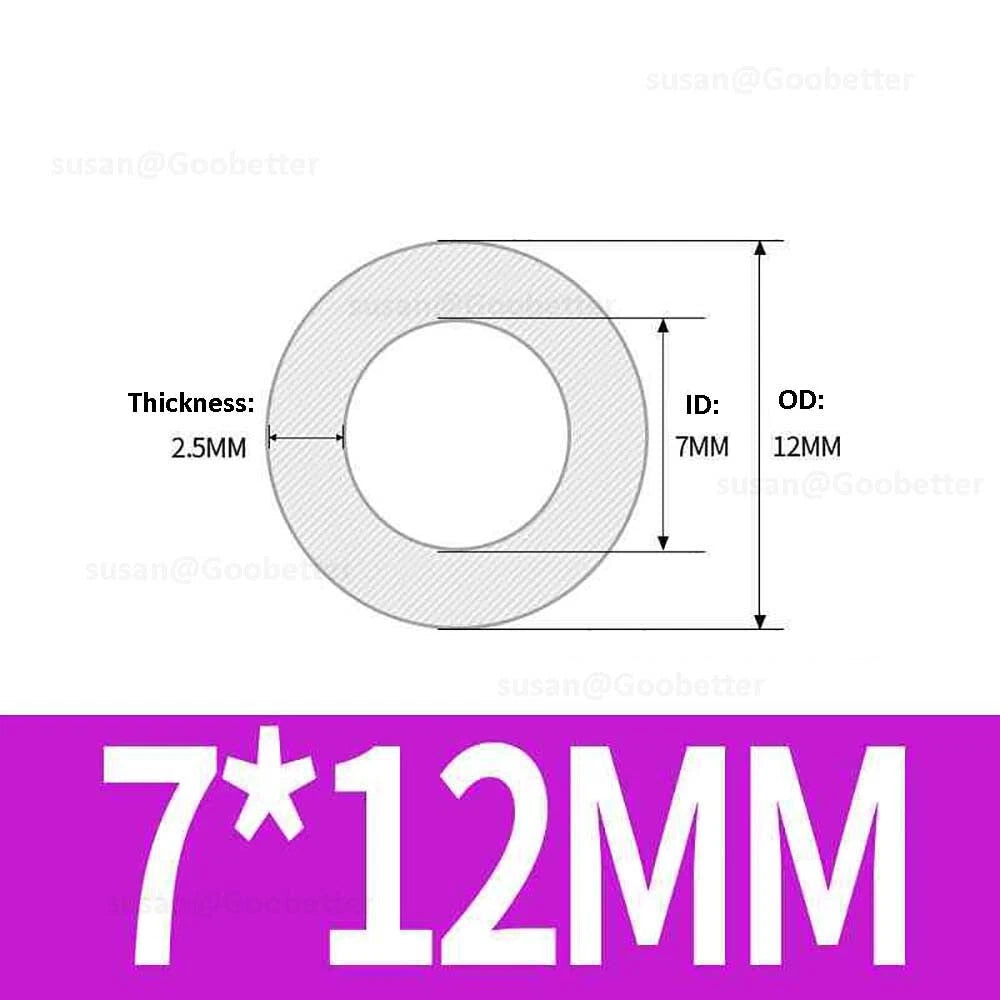 Clear Silicone Tubing – Flexible High-Temp Silicone Hose, 2mm–50mm ID