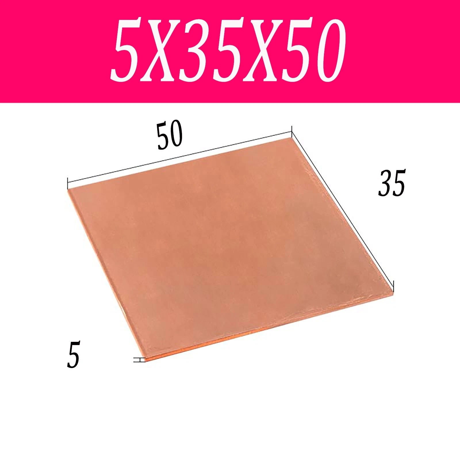 Copper Sheet T2 99.9% Pure Cu Metal Sheet Flat Stock Plate Thick 0.5mm-10mm
