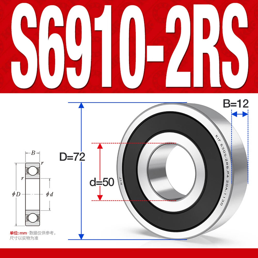 6900 6901 6902 9603 6905~6910 Stainless Steel Deep Groove Ball Bearing Bearings