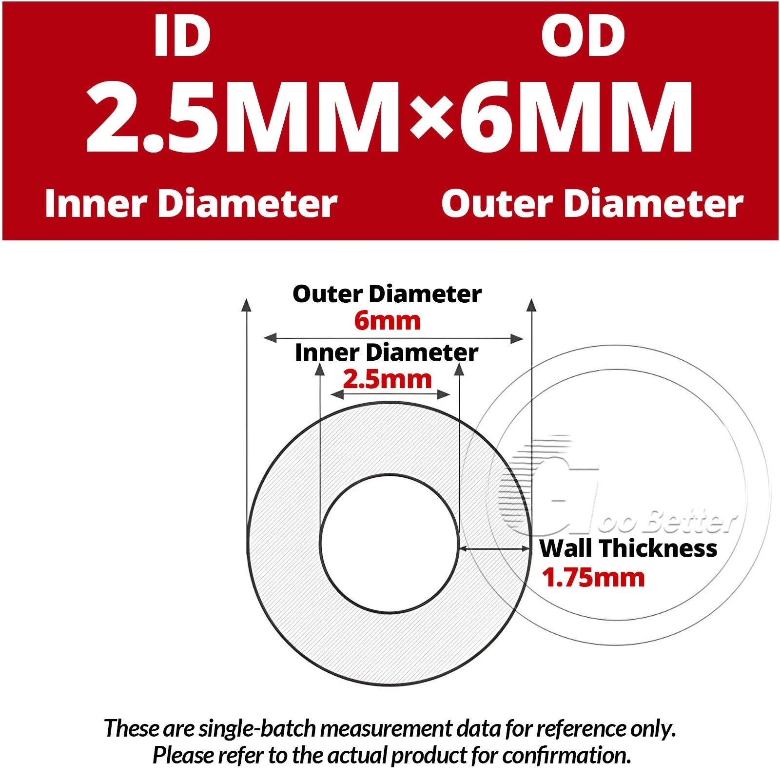 Food Grade Clear Silicone Capillary Tube — Beer Hose & Lab Tubing, ID 0.5mm–5mm