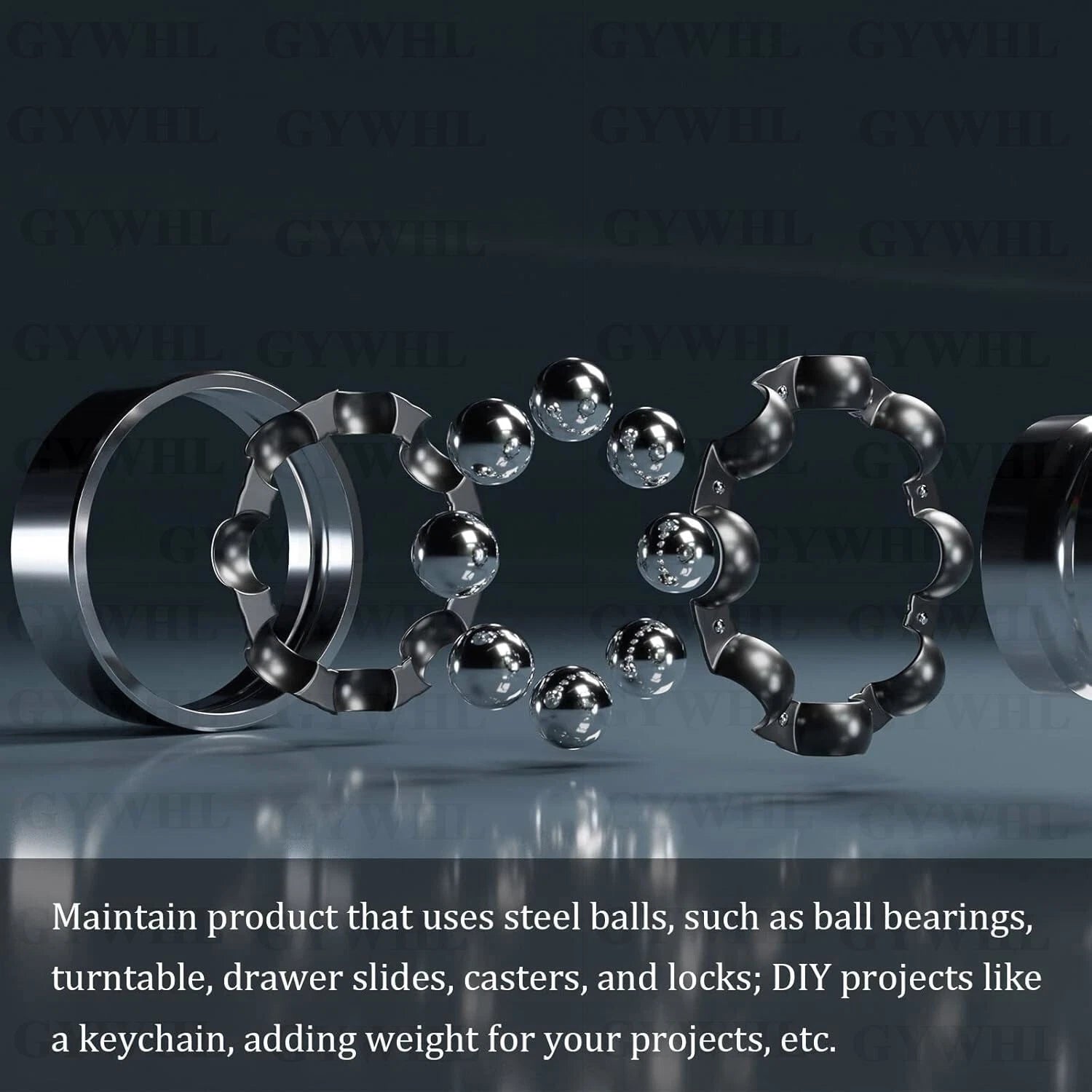 Carbon Steel Ball Bearings Precision Solid Steel Ball for Industrial Machinery