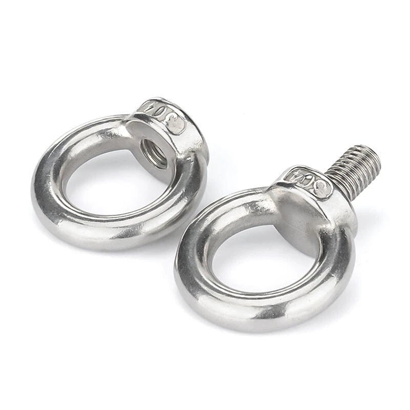 Lifting Eye Nuts & Eye Bolts M3–M14 | A2 Stainless Steel Rigging Fasteners - HomeDIYer