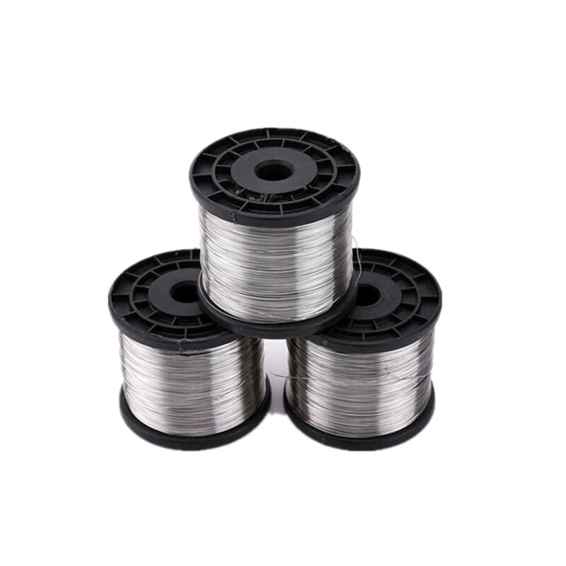 Highly Pure Titanium Wire Diameter 0.2mm - 6mm Various Length Ti TA2 Metal Wires